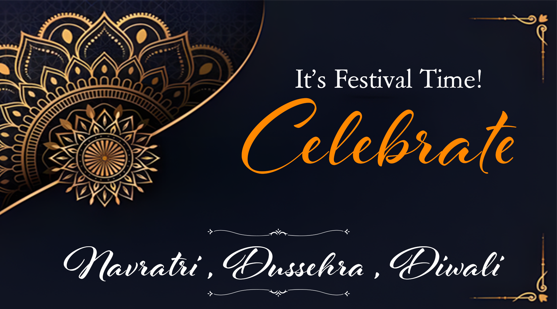 Festival of October 2024 - Navratri, Dussehra, Diwali  – Luxury Handicrafts