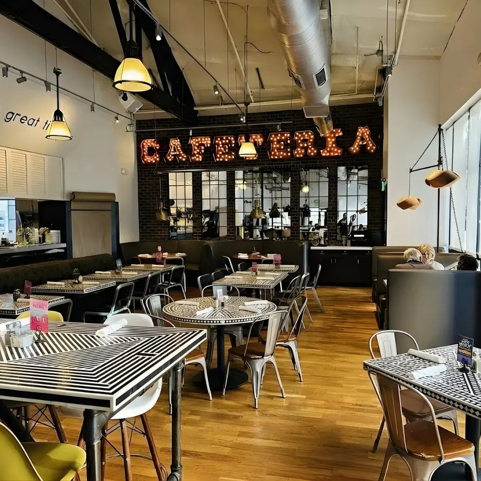Cafe Coffee Tables