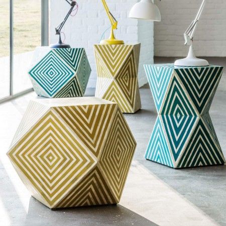 Handcrafted Bone Inlay Side and End table – premium wooden accent with intricate floral design for home.