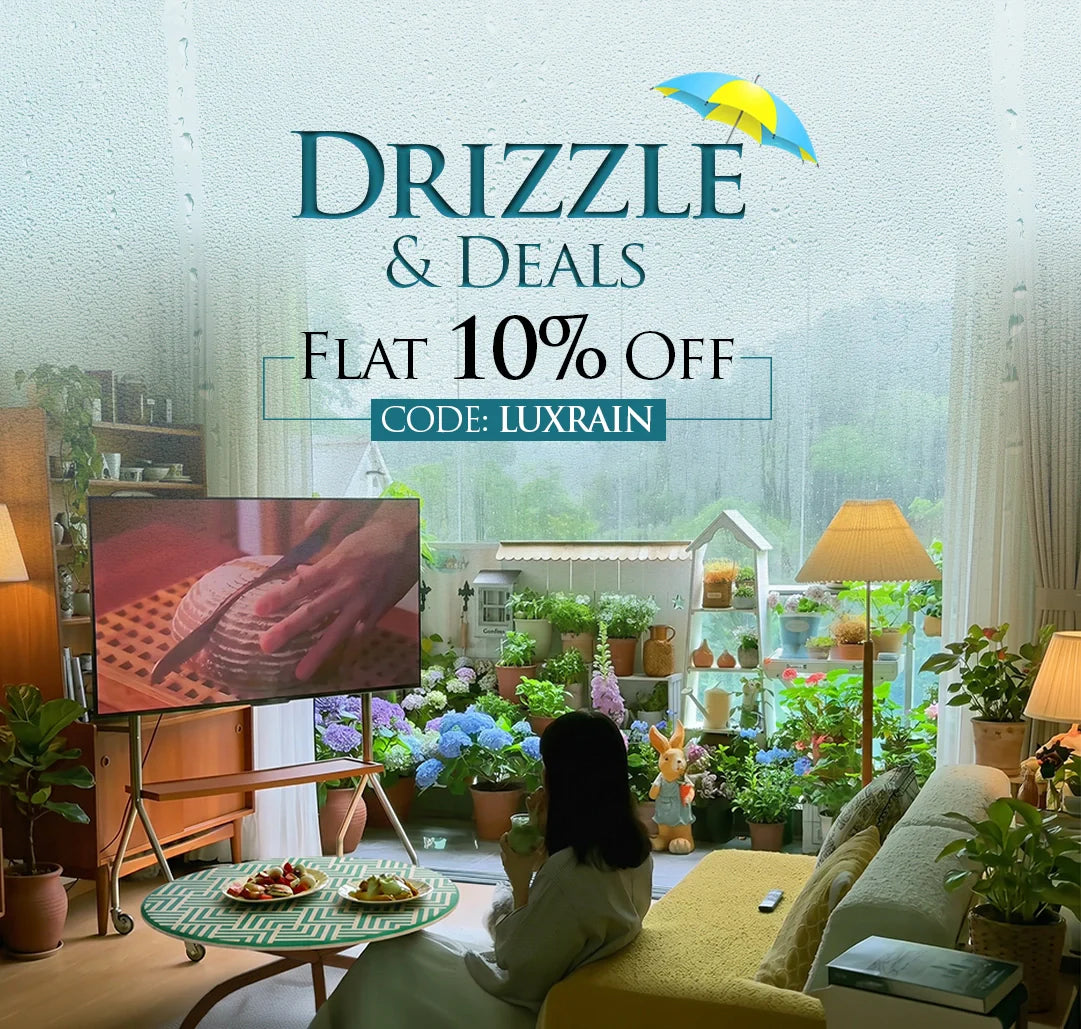 Monsoon sale on furniture