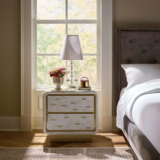 Casablanca Nightstand 2 Drawer 1