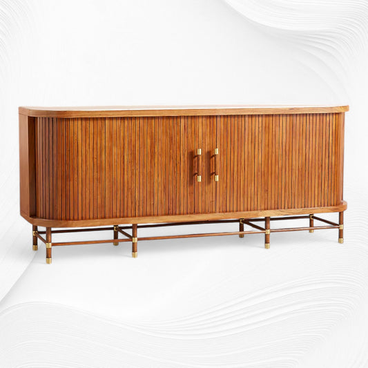 Deluxe Tamboured Buffet Brown 2