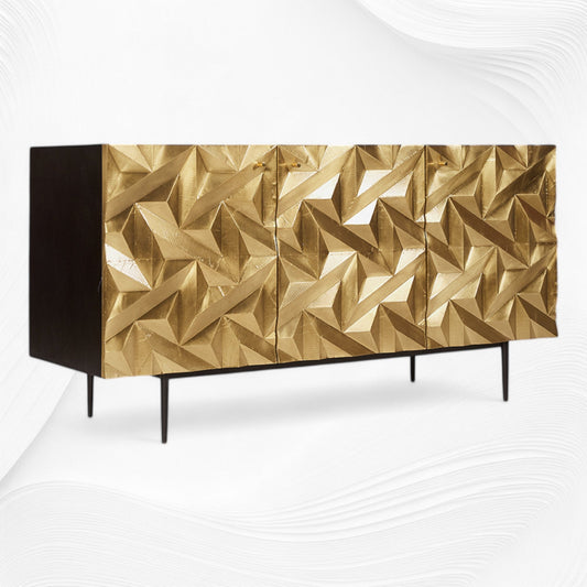 Denver Brass Sideboard 1