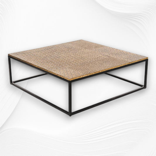 Elio Brass Center Table 1