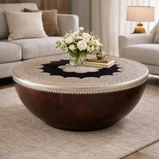 Embossed Meridian Coffee Table