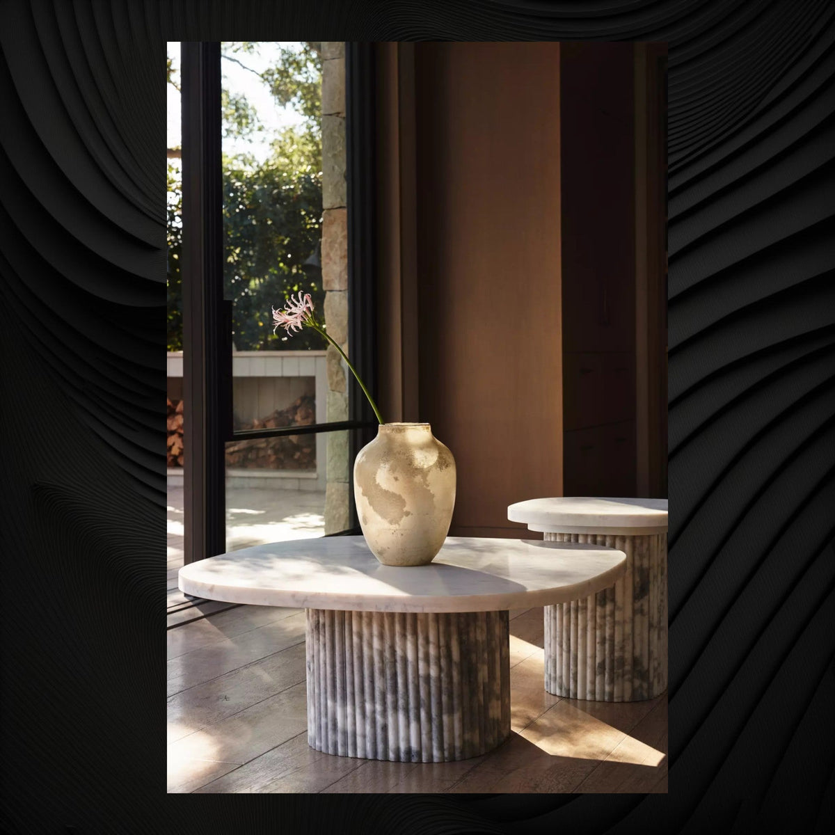 Kanta Marble Coffee Table Nijharna – Luxury Handicrafts