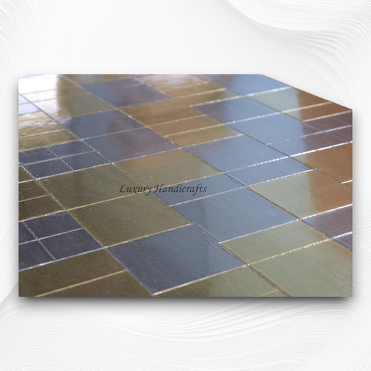 Magpie Metal And Brass Center Table 2