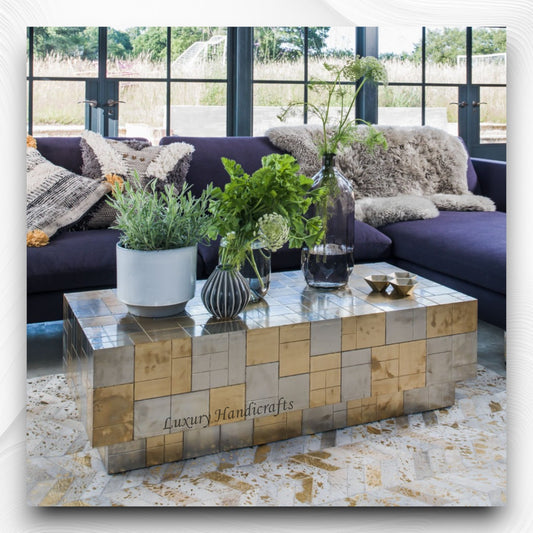 Magpie Metal And Brass Center Table 1