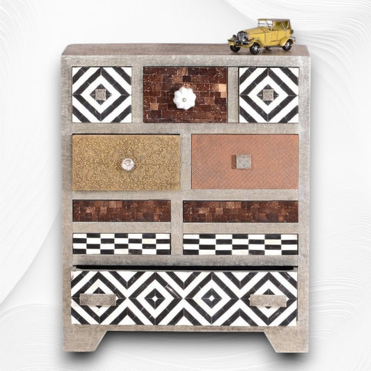 Mixie 6 Drawers Side Table 1