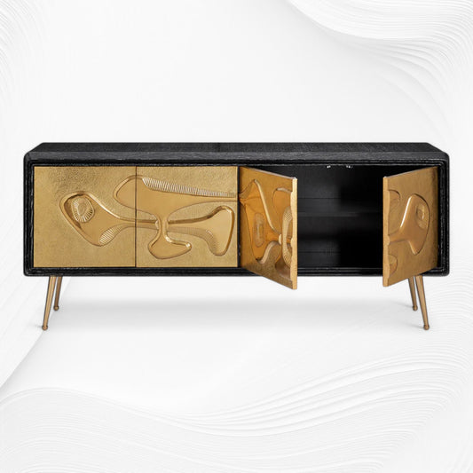 Music Brass Credenza 2