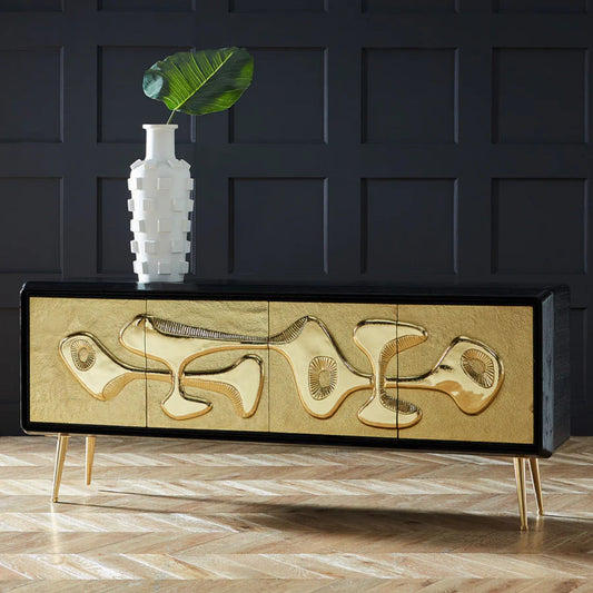 Music Brass Credenza 1