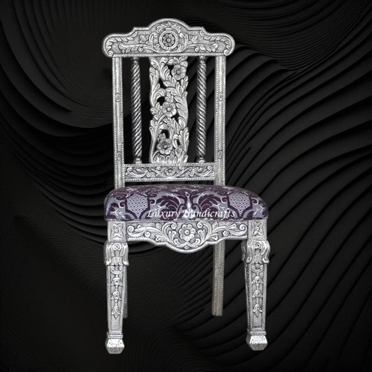 Ruyo Silver Chair 1