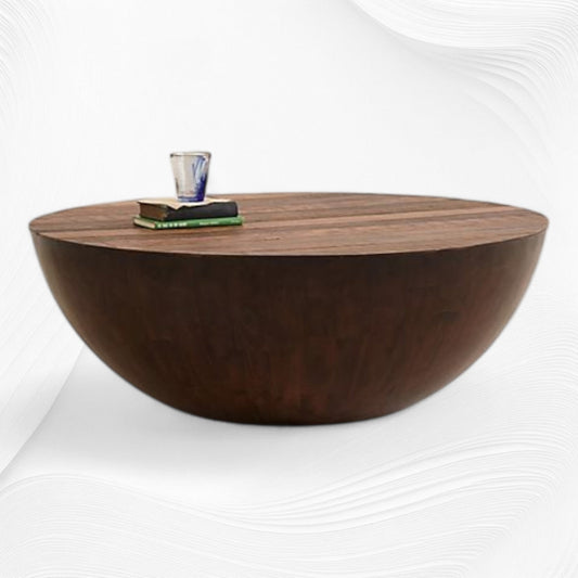 Semisfera Solid Wood Coffee Table