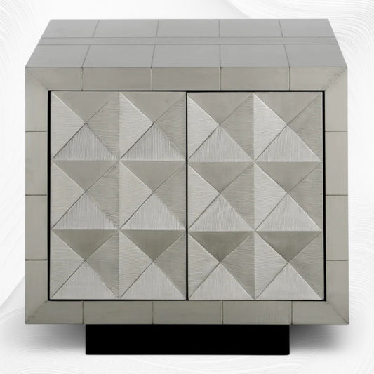 Talitha Small Nickel Cabinet 2