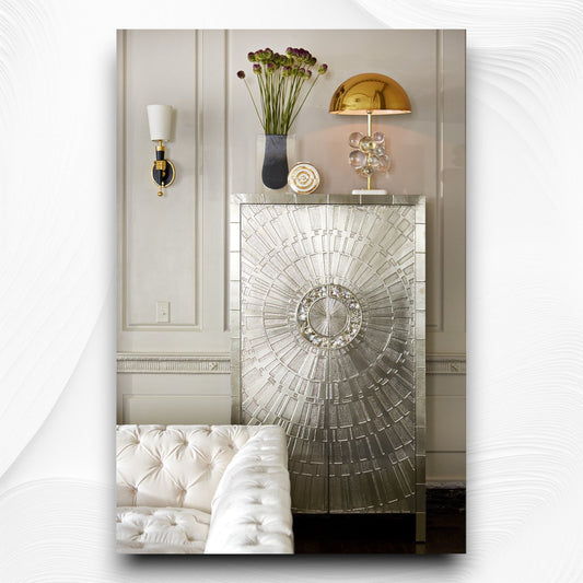 Talitha Nickel Armoire 1
