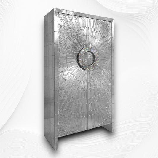 Talitha Nickel Armoire 2