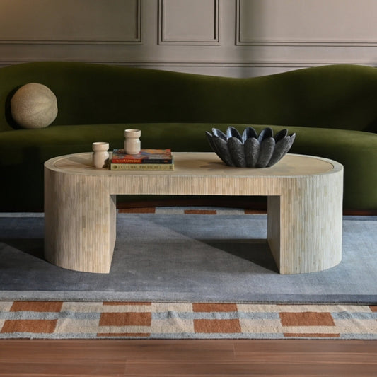 Emery Bone Inlay Coffee Table