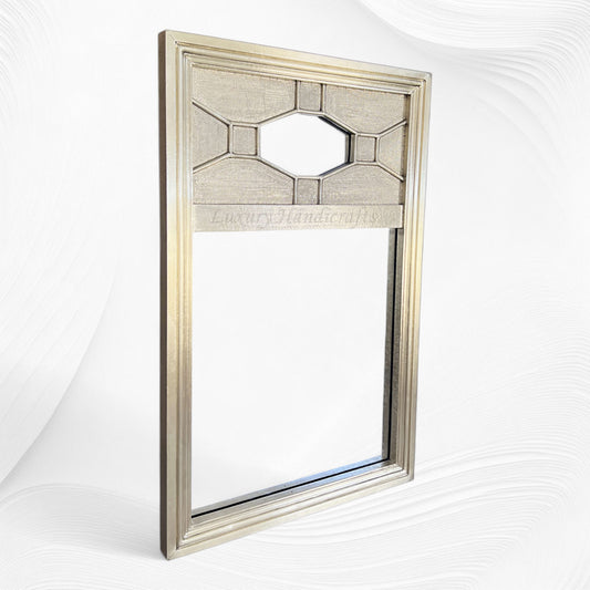 FUSION Gold Brass Mirror 2