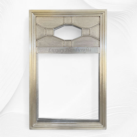 FUSION Gold Brass Mirror 1