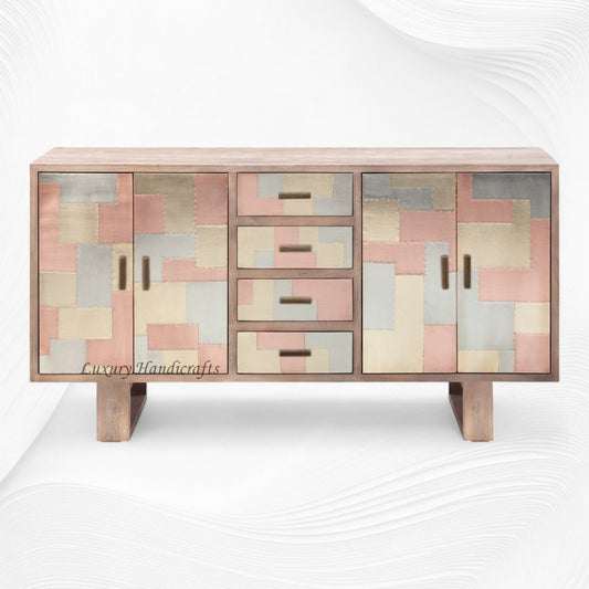 Patch Metal Sideboard