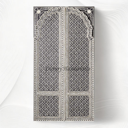Aravali Bone Inlay Doors