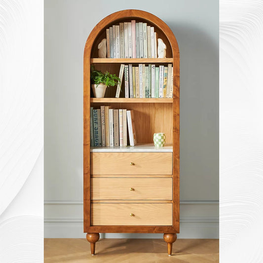Fern Bookcase Brown