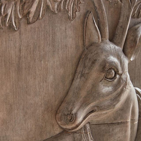 Handcarved Land and Sky Buffet