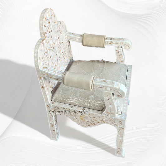 MOP Inlay Floral Chair Lavender Secret 2
