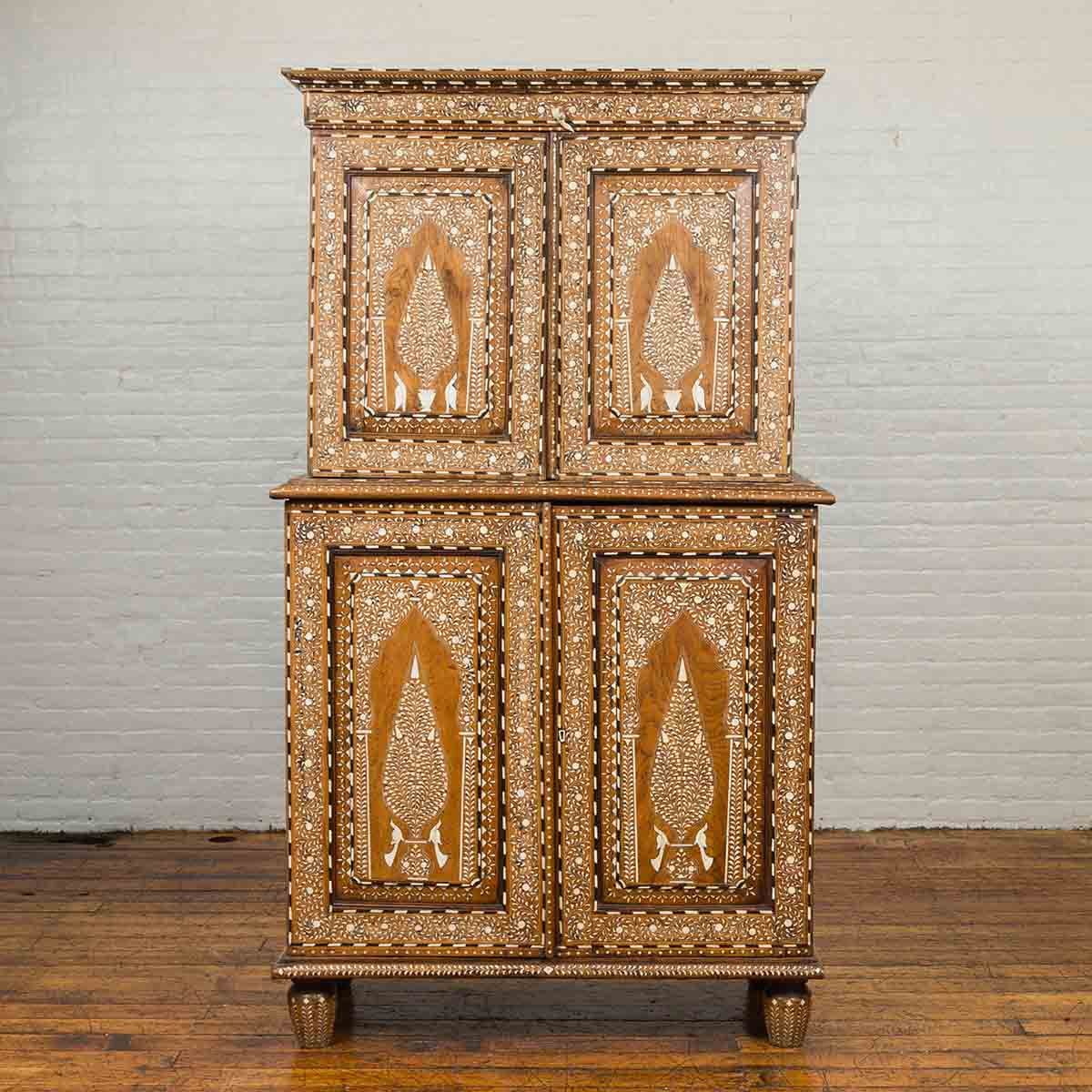 Old teak wood cupboard deals