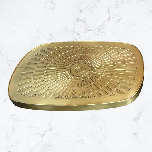 Starburst Coffee Table Brass