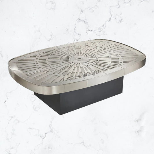 Starburst Coffee Table Nickel