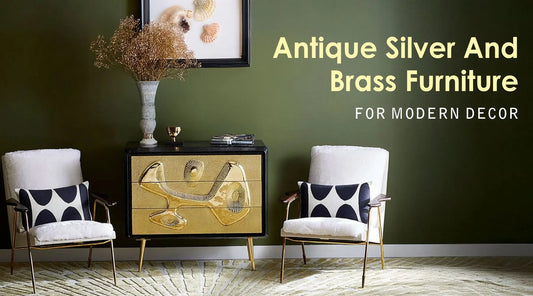 The Timeless Elegance of Antique Silver and Brass Furniture: Chests, Tables, Chairs & More