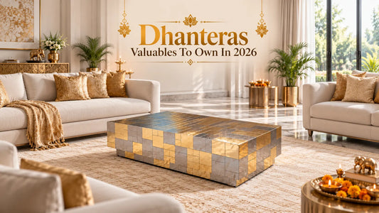 Dhanteras Valuables to own in 2026