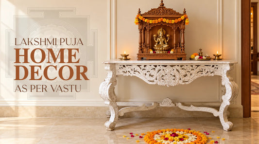 Lakshmi Puja Home Decor Ideas as per Vastu