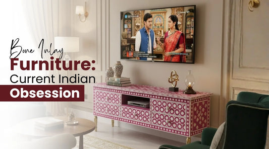 Bone Inlay Furniture