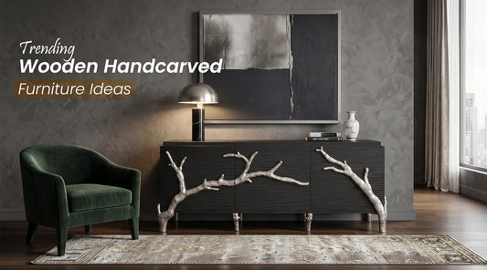 Trending Wooden Handcarved Furniture Ideas