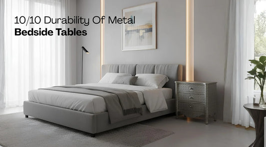 Are Metal Bedside Tables Durable? Everything Buyers Should Know