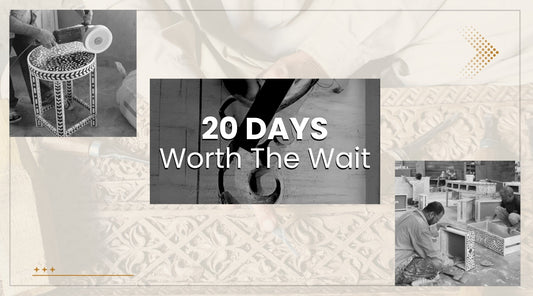 Why Our Furniture Takes Up to 20 Days to Make – And Why It’s Worth Every Minute?