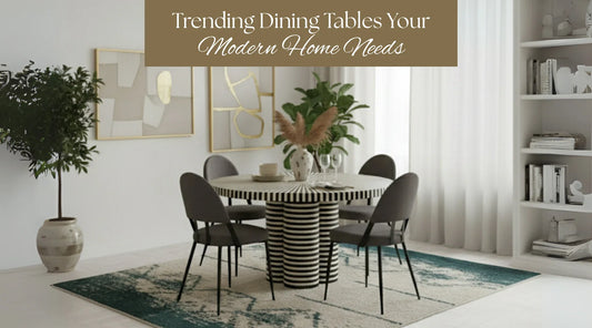 Top 10 Trending Dining Table You Can Buy Online