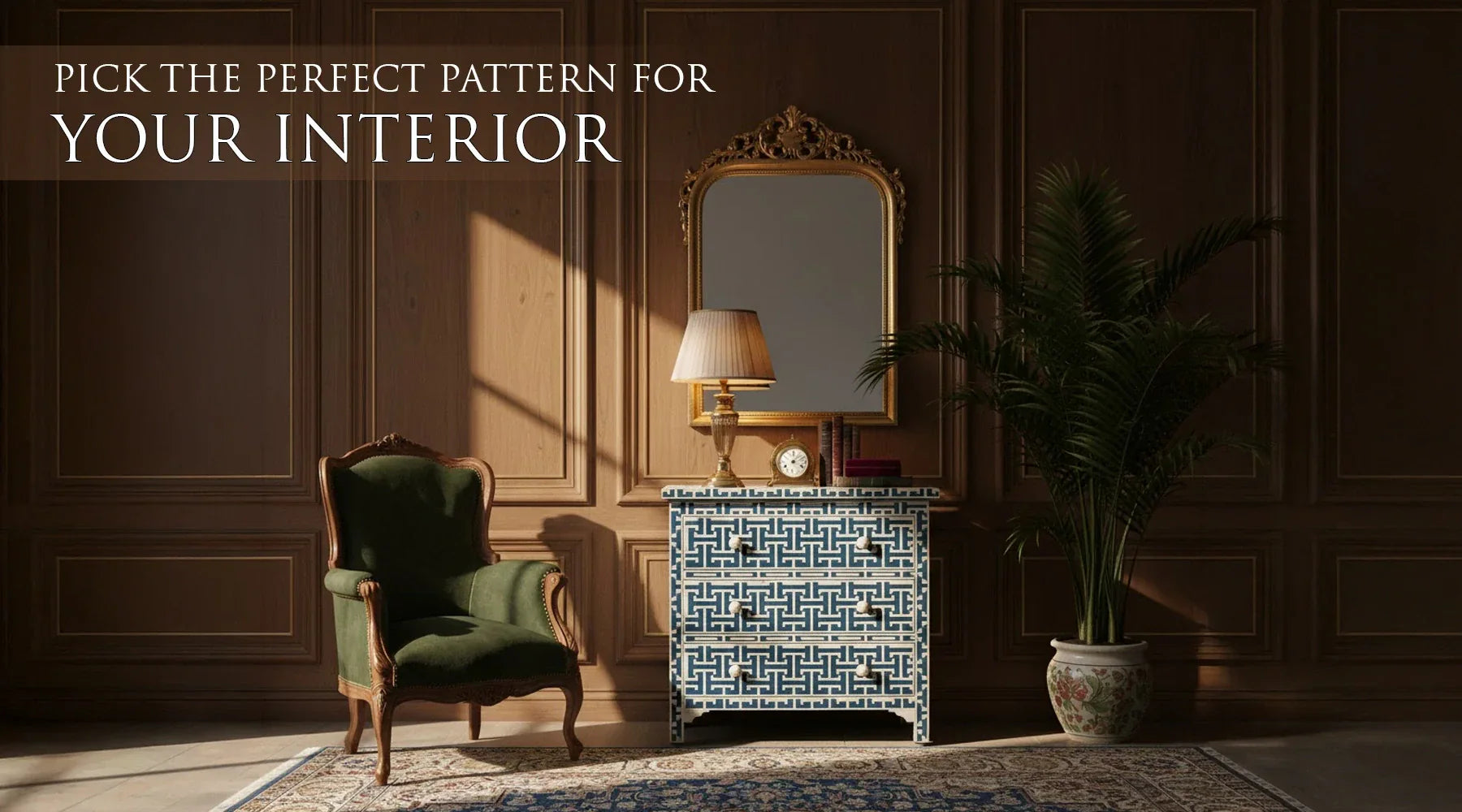 Top 5 Trending Bone Inlay Patterns for Your Home – Luxury Handicrafts