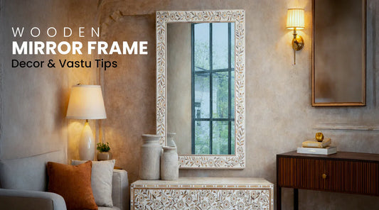 Wooden Mirror Frames