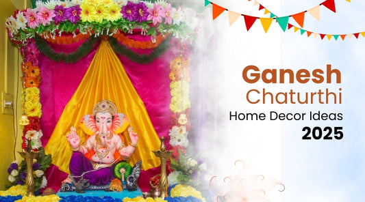 Ganesh Chaturthi Decoration Ideas 2025: Latest Inspirations for Your Home