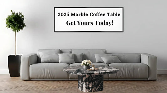 Marble Coffee Tables in 2025 – The Centerpiece Every Home Needs