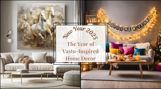  New Year 2025: Vastu-Inspired Home Decor 