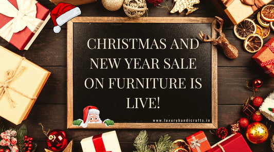 Christmas to New Year: The Season’s Best Furniture Sales Are Here!