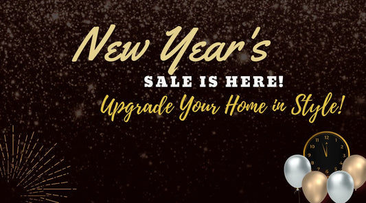 New Year Sale: Save Big on Luxury Furniture