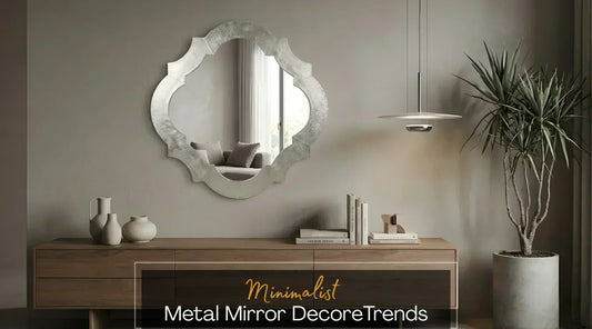 silver frame mirrors