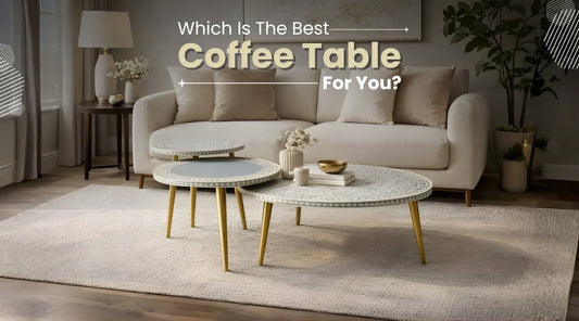 Perfect Coffee Table For Your Living Room