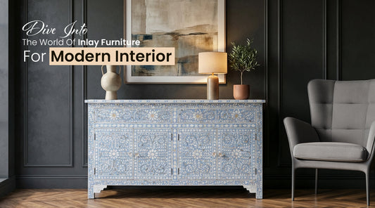 Everything You Need to Know Before Buying Inlay Furniture for Home Decor