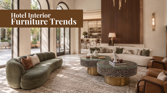 Hotel Interior Furniture Trends For 2026